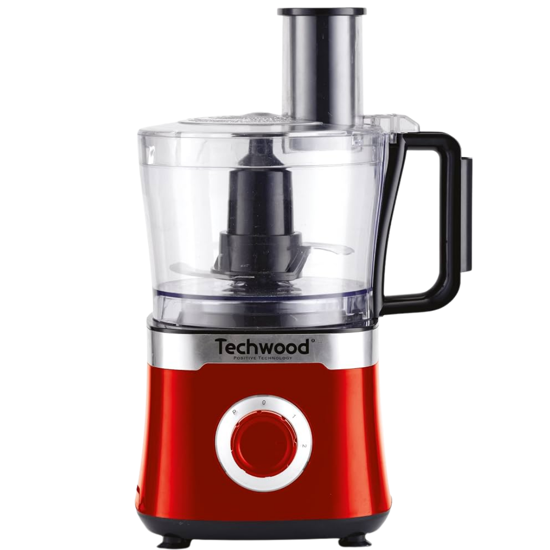 TECHWOOD FOOD PROCESSOR ROBOT MULTIFUNCTION 2 SPEED/1.5L/ 800W